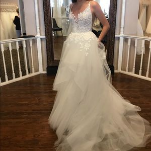 Hayley Paige Clover Wedding Dress